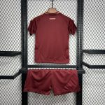AS Roma 2024/25 Home Kids Kit - Image 2
