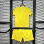Leeds United F.C. 2024/25 Away Kids Kit - Image 2
