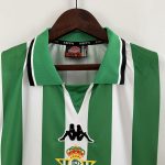 Real Betis 1993/94 Home Retro Jersey - Image 6
