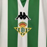 Real Betis 1993/94 Home Retro Jersey - Image 5