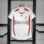 France 2006 Away Retro Jersey - Image 8