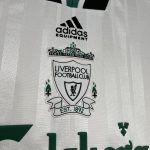 Liverpool 1993/95 Away Retro Jersey - Image 5