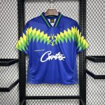 Brazil 1995 Away Corteiz Retro Jersey - Image 7