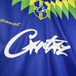 Brazil 1995 Away Corteiz Retro Jersey - Image 3