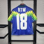 Brazil 1995 Away Corteiz Retro Jersey - Image 2