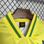 Brazil 1995 Home Corteiz Retro Jersey - Image 5