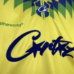 Brazil 1995 Home Corteiz Retro Jersey - Image 8