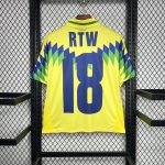 Brazil 1995 Home Corteiz Retro Jersey - Image 2