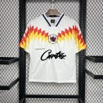 Club America 1995 White Corteiz Retro Jersey - Image 7