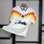 Club America 1995 White Corteiz Retro Jersey