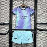 Arsenal 2024/25 Third Kids Kit