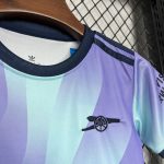 Arsenal 2024/25 Third Kids Kit - Image 5
