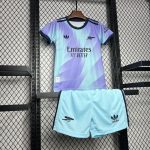 Arsenal 2024/25 Third Kids Kit - Image 3