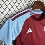 Aston Villa 2024/25 Home Kids Kit - Image 6