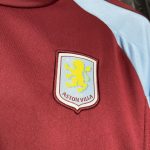 Aston Villa 2024/25 Home Kids Kit - Image 5