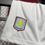 Aston Villa 2024/25 Home Kids Kit - Image 4