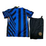 Inter Milan 2024/25 Home Kids Kit - Image 2