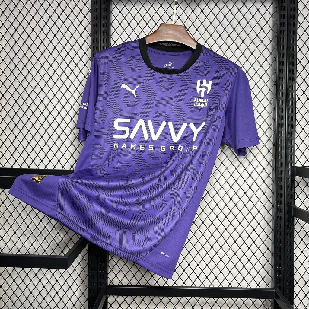 Al Hilal SC 2024/25 Third Jersey