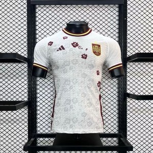Spain 2024/25 Special Edition White Jersey Player Version