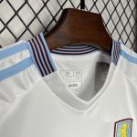 Aston Villa 2024/25 Away Kids Kit - Image 8