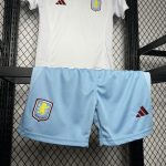 Aston Villa 2024/25 Away Kids Kit - Image 4