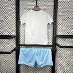 Aston Villa 2024/25 Away Kids Kit - Image 2