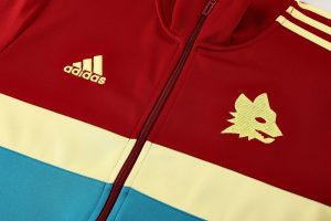 AS Roma 2024/25 Training Adult Jacket+Pant HL - Image 7
