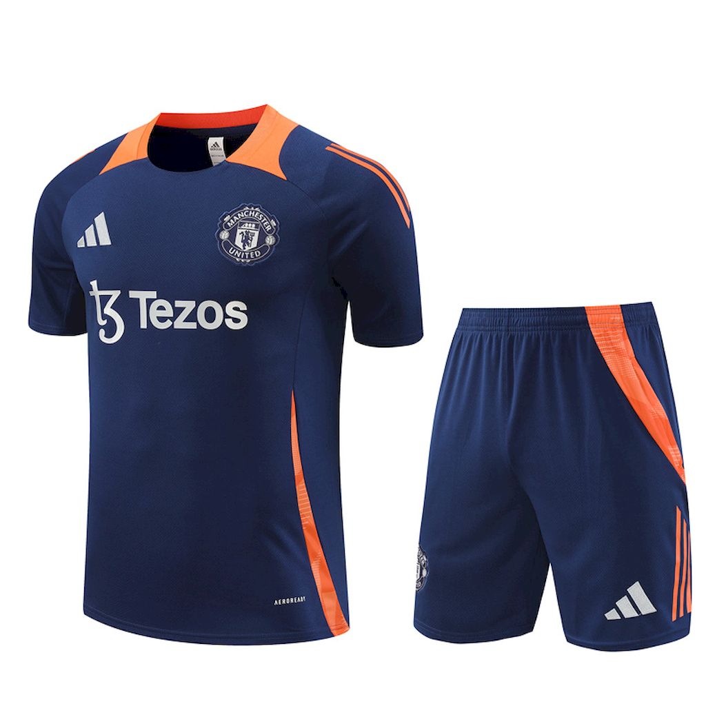 Manchester United 2024/25 Training Adult Jersey+Short 14001