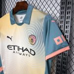 Manchester City 2024/25 Fourth Jersey - Image 4