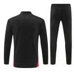 AC Milan 2024/25 Half-Zip Adult Sweater+Pant 14001 - Image 2