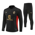 AC Milan 2024/25 Half-Zip Adult Sweater+Pant 14001