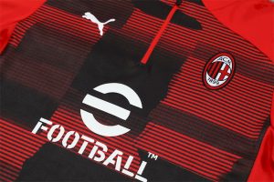 AC Milan 2024/25 Half-Zip Adult Sweater+Pant 14001 - Image 7