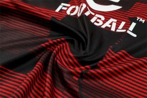 AC Milan 2024/25 Half-Zip Adult Sweater+Pant 14001 - Image 4