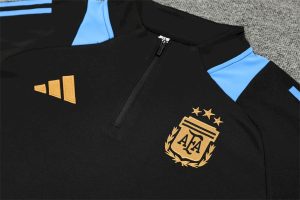 Argentina 2024/25 Half-Zip Adult Sweater+Pant 14001 - Image 6