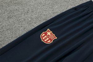 Barcelona 2024/25 Half-Zip Adult Sweater+Pant 14001 - Image 4