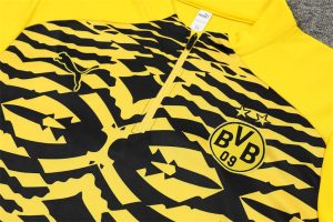 Borussia Dortmund 2024/25 Half-Zip Adult Sweater+Pant 14001 - Image 4