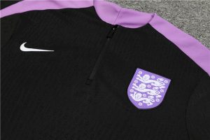 England 2024/25 Half-Zip Adult Sweater+Pant 14001 - Image 4