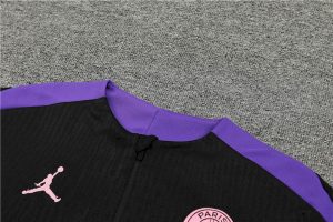 Paris Saint-Germain 2024/25 Half-Zip Adult Sweater+Pant 14001 - Image 3