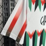 CD Palestino 2024/25 Hypepeace Joint Edition White Retro Jersey - Image 6