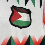 CD Palestino 2024/25 Hypepeace Joint Edition White Retro Jersey - Image 5