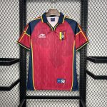 Venezuela 2000 Home Retro Jersey - Image 9