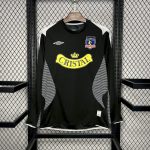 Colo Colo 2006 Away Long Sleeve Retro Jersey - Image 8
