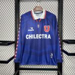 Universidad De Chile 1996 Home Long Sleeves Retro Jersey - Image 6