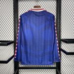 Universidad De Chile 1996 Home Long Sleeves Retro Jersey - Image 2