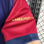 Barcelona 2024/25 Limited Edition FC X COLDPLAY Jersey - Image 8