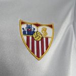 Sevilla FC 1987/90 Home Retro Jersey - Image 4
