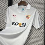 Sevilla FC 1987/90 Home Retro Jersey - Image 3