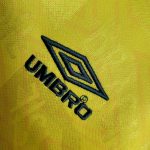 Brazil 1991/93 Home Retro Jersey - Image 7