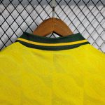Brazil 1991/93 Home Retro Jersey - Image 6