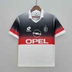 AC Milan 1995/96 Training Suit White Jersey